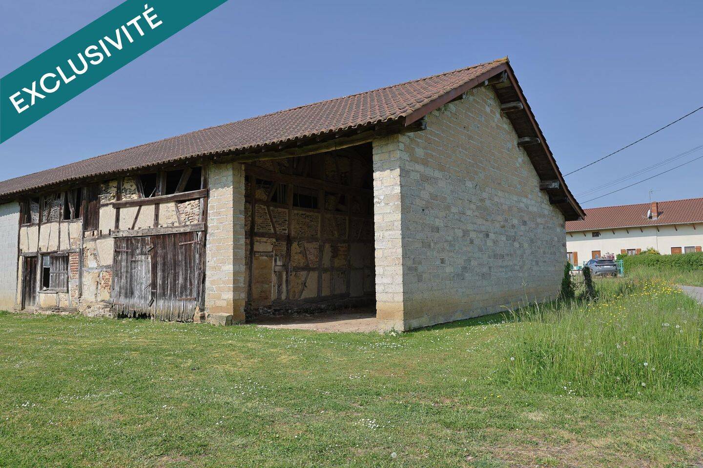 Maison 2 pièces 70 m² · à Romenay · 70 m² · 39 000 €