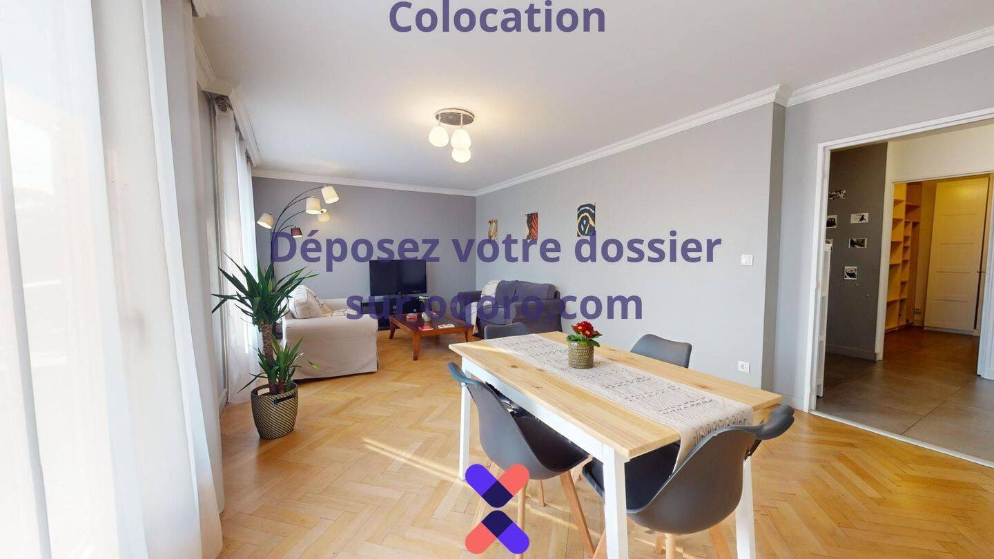 5 pièces 120 m² · à Villeurbanne · 120 m² · 584 €