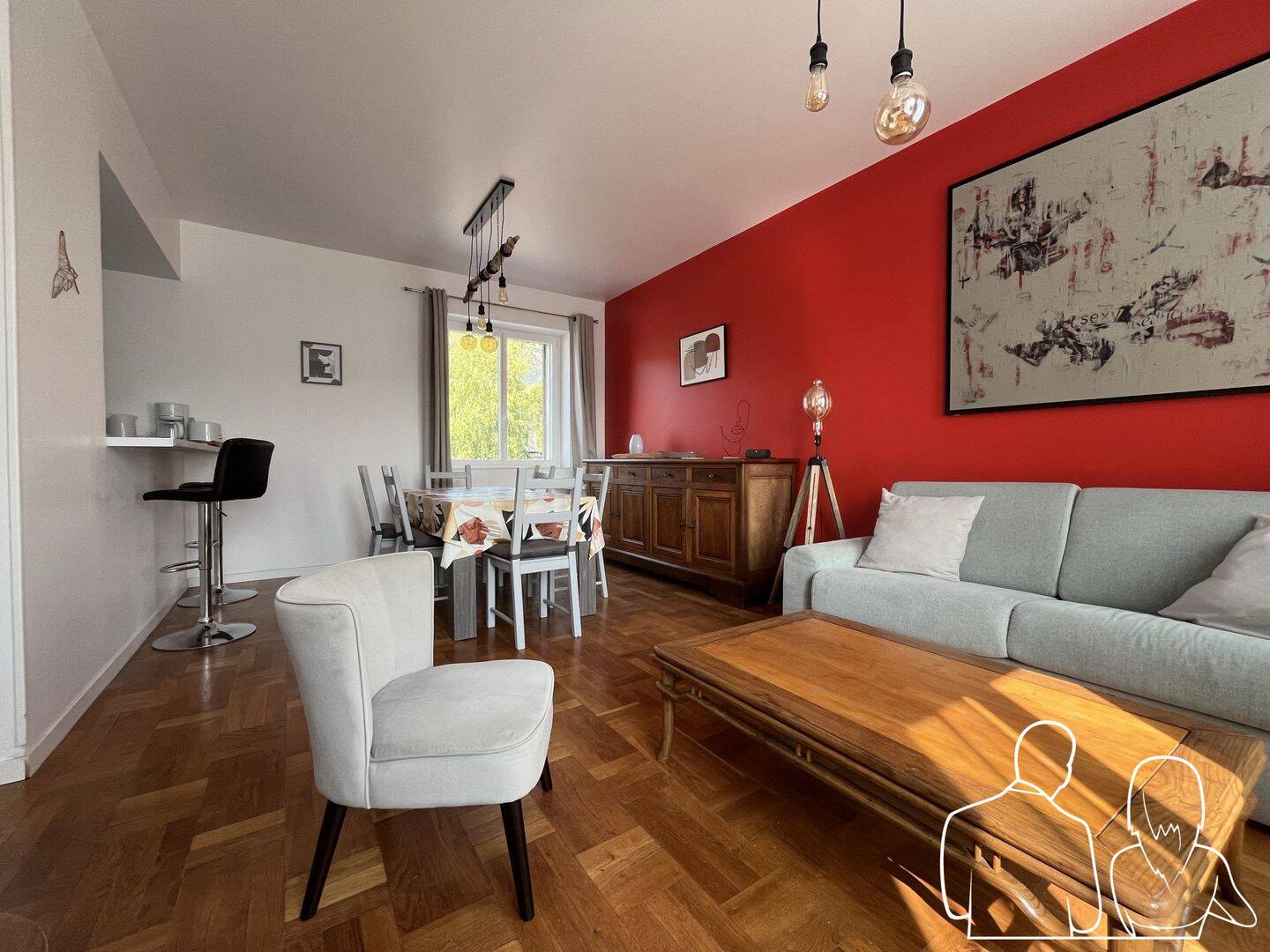 Appartement 3 pièces 65 m² · à Pont-Audemer · 65,1 m² · 900 €
