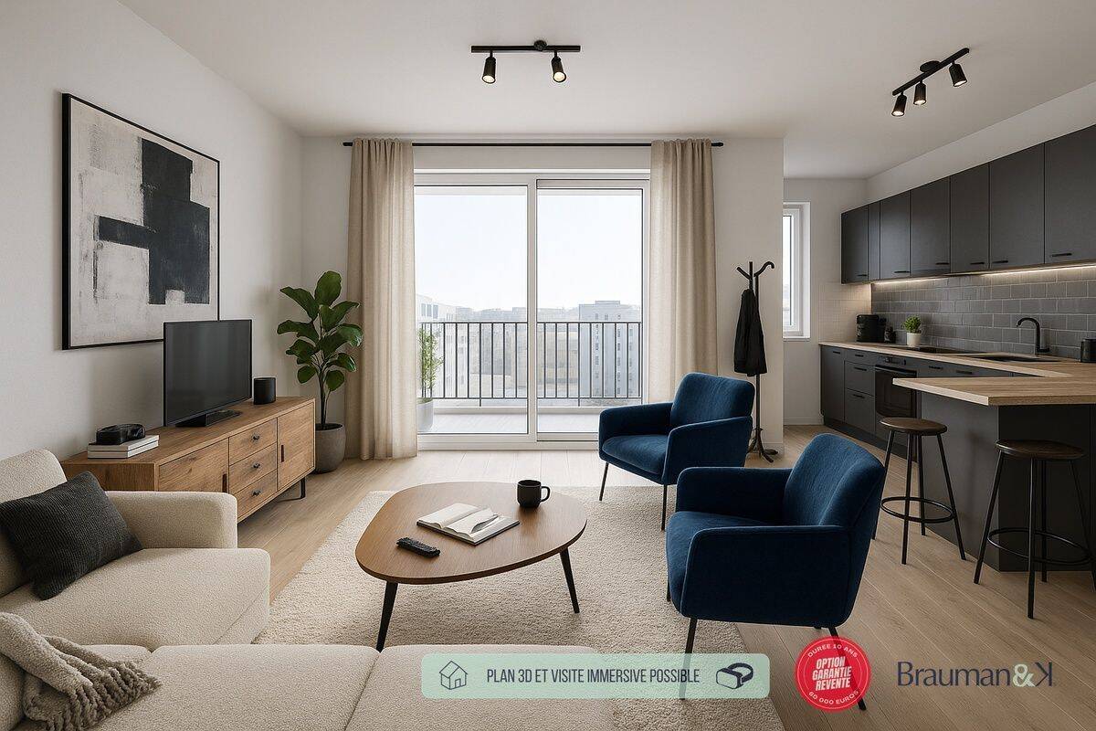 Appartement 3 pièces 62 m² · à Wintzenheim · 62 m² · 238 000 €