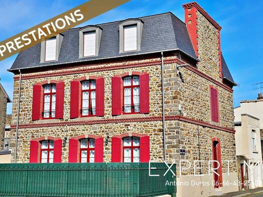 Maison à vendre 896 000 € 10 pièces 7 chambres 254 m² 252 m² de terrain Saint Michel-Est Saint-Brieuc 22000