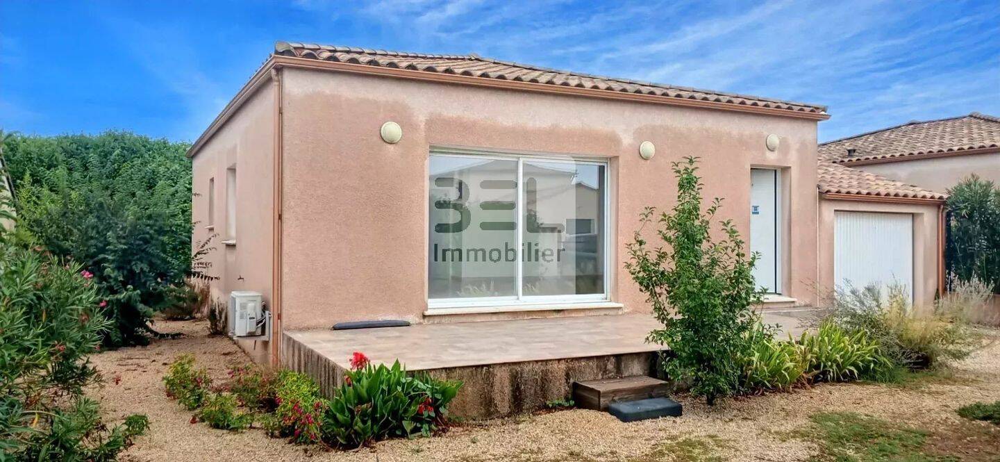 Maison 4 pièces 94 m² · à Saint-Quentin-la-Poterie · 94 m² · 1 180 €/mois