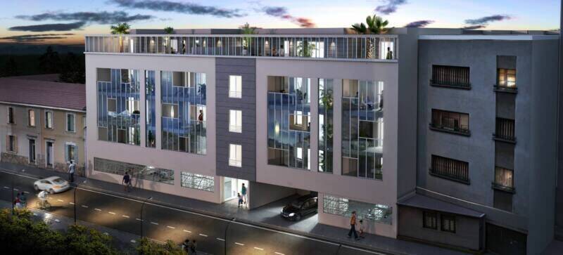 Appartement 2 pièces 48 m² · à Avignon · 48,2 m² · 603 €/mois