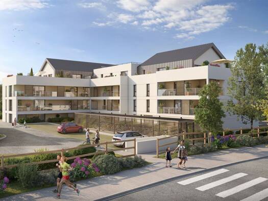 Appartement à vendre - neuf 258 200 € 4 pièces 79,9 m² 3 étages dès le 25/03/2027 Gévezé 35850