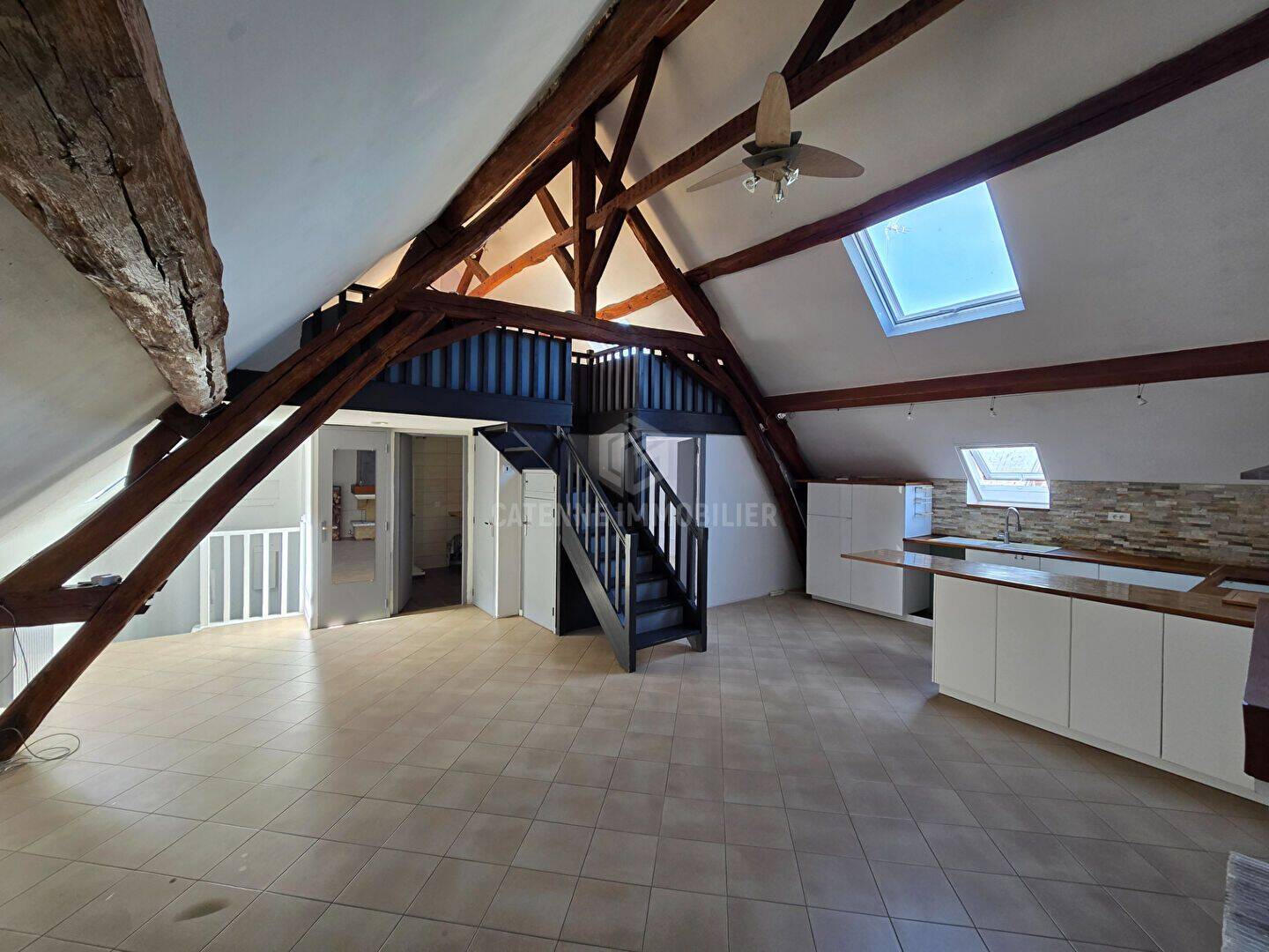 Appartement 3 pièces 63 m² · à Crépy-en-Valois · 62,5 m² · 900 €