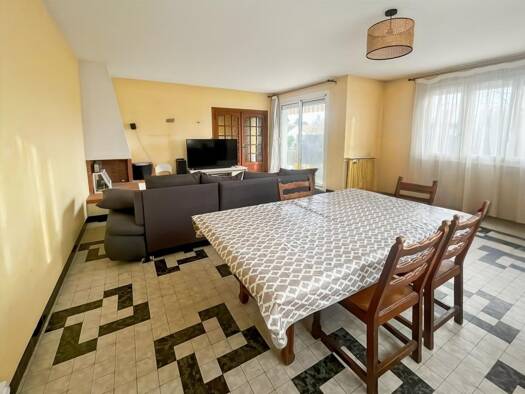 Maison à vendre 141 000 € 4 pièces 3 chambres 93,4 m² 467 m² de terrain Hôpital Romorantin-Lanthenay 41200