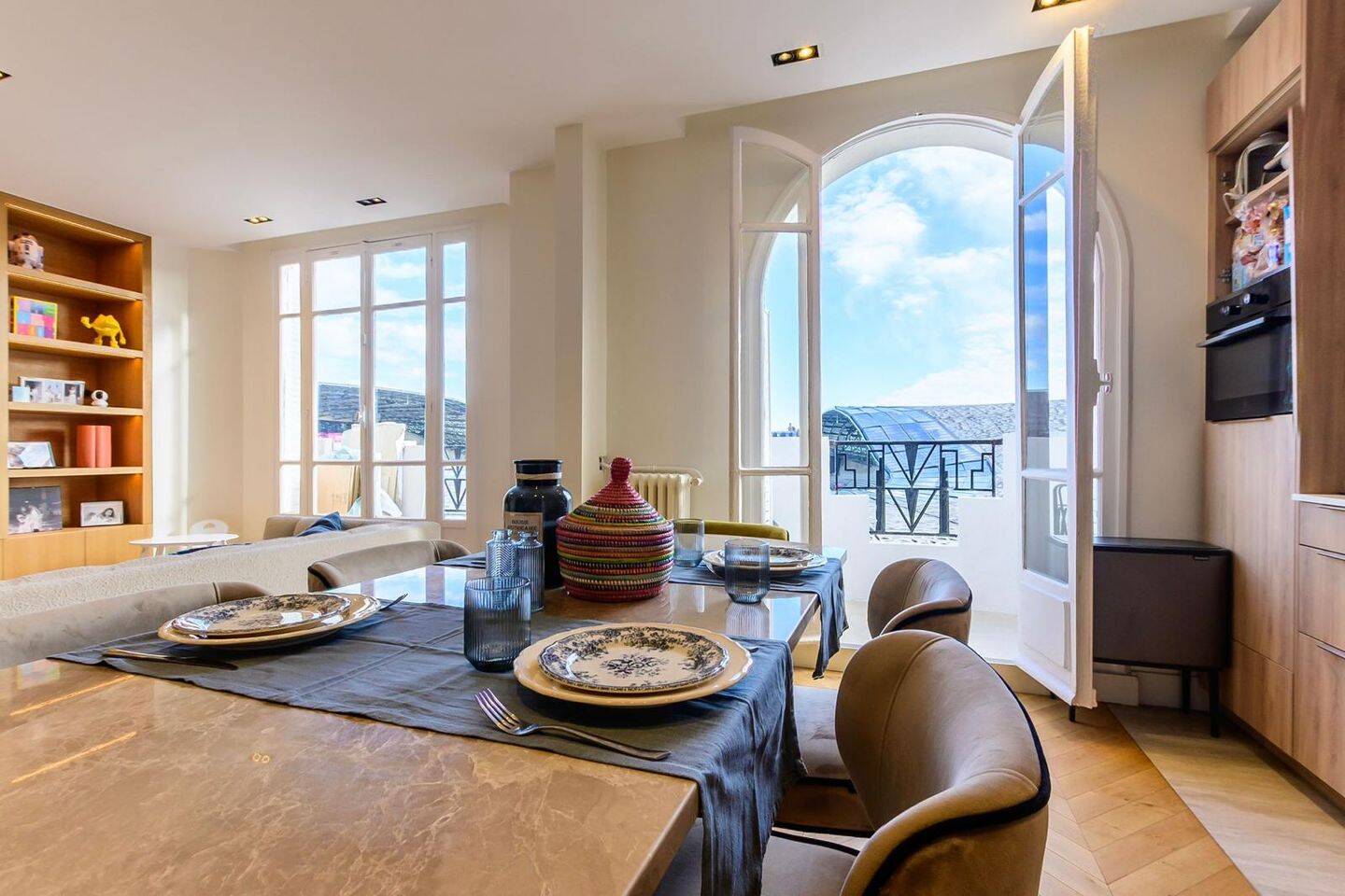 Appartement 3 pièces 61 m² · à Boulogne-Billancourt · 61,3 m² · 745 000 €