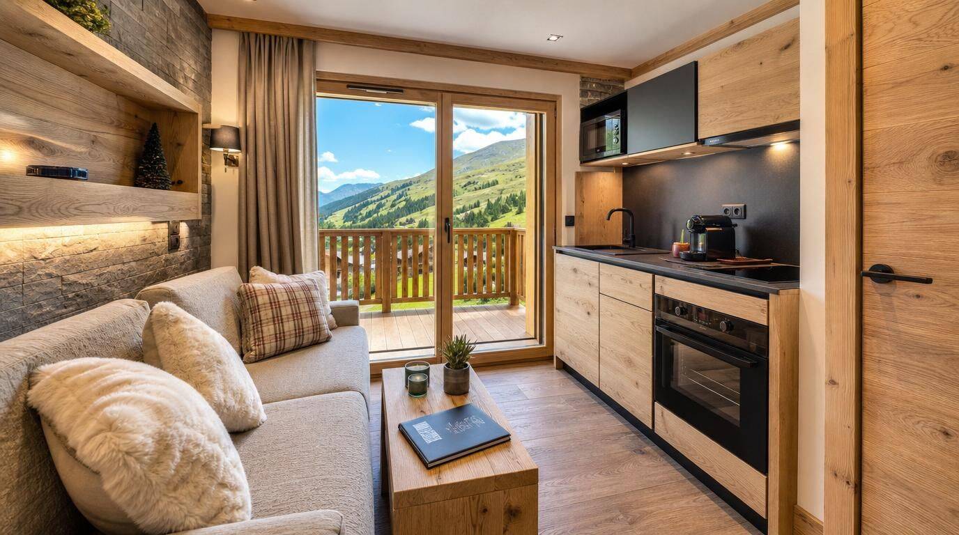 Appartement 2 pièces 46 m² · à Champagny-en-Vanoise · 46 m² · 418 000 €