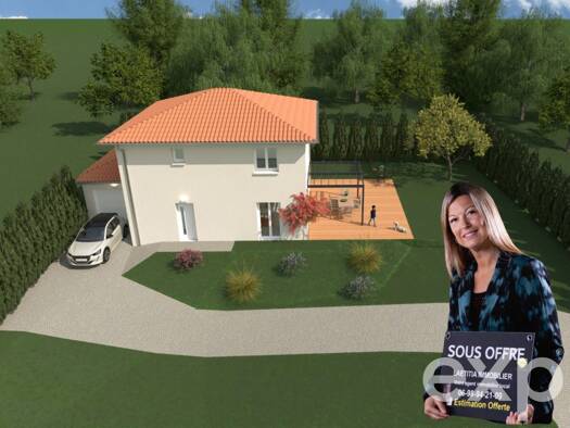 Terrain à vendre 149 000 € 526 m² de terrain Oytier-Saint-Oblas 38780