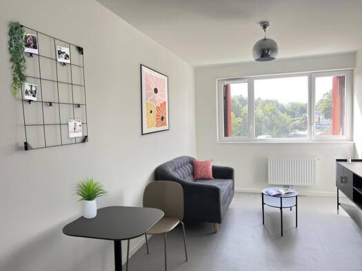 Studio à louer 499 € 1 pièce 18 m² Fresnoy Mackellerie-Armentières Roubaix 59100