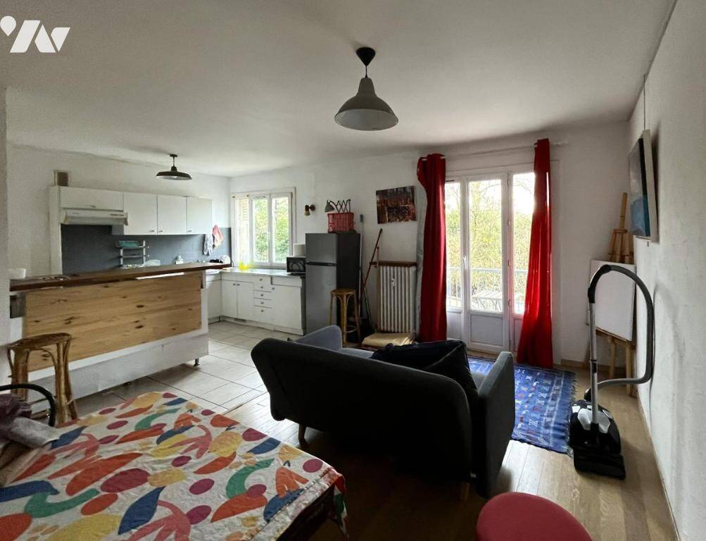 Appartement 2 pièces 55 m² · à Nantes · 55,3 m² · 187 950 €