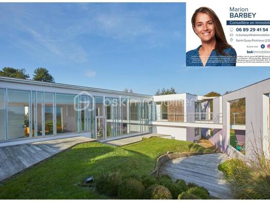 Maison à vendre 1 144 000 € 7 pièces 4 chambres 248 m² 5 470 m² de terrain Étables-sur-Mer 22680