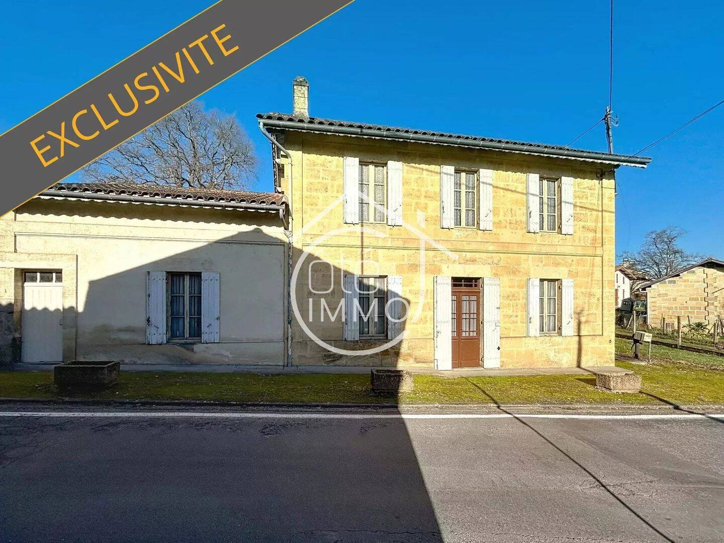 Maison 8 pièces 160 m² · à Castillon-la-Bataille · 160 m² · 97 000 €