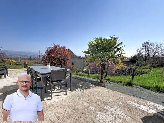 Maison à vendre 266 000 € 4 pièces 3 chambres 84 m² 502 m² de terrain Chimilin 38490