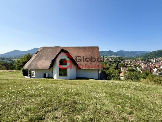 Villa à vendre 1 095 000 € 5 pièces 4 chambres 296 m² 6 229 m² de terrain Villé 67220