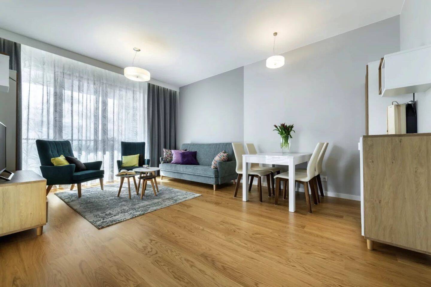 Appartement 2 pièces 43 m² · à Pantin · 42,9 m² · 323 000 €
