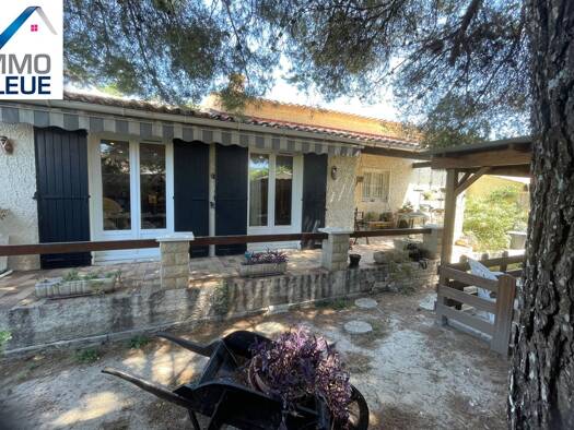 Maison à vendre 369 000 € 4 pièces 3 chambres 125 m² 500 m² de terrain Châteauneuf-les-Martigues 13220