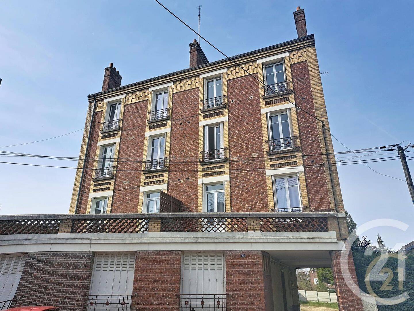 Appartement 2 pièces 34 m² · à Compiègne · 34,4 m² · 670 €
