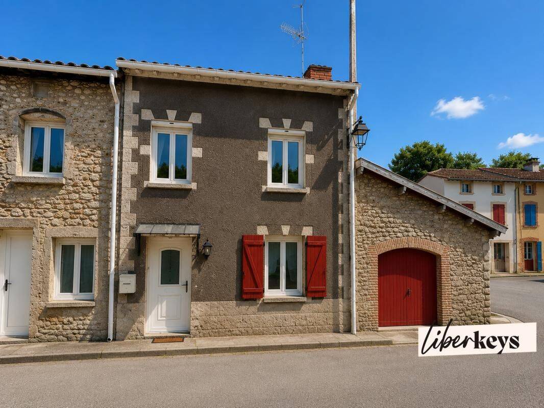 Maison 4 pièces 95 m² · à Bonnac · 95 m² · 144 000 €