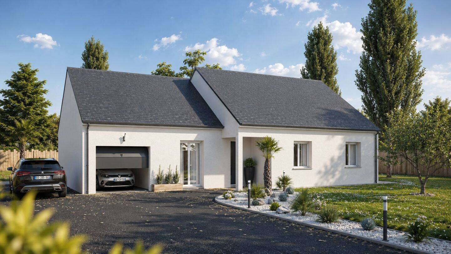 Maison 5 pièces 98 m² · à Angers · 98 m² · 334 157 €