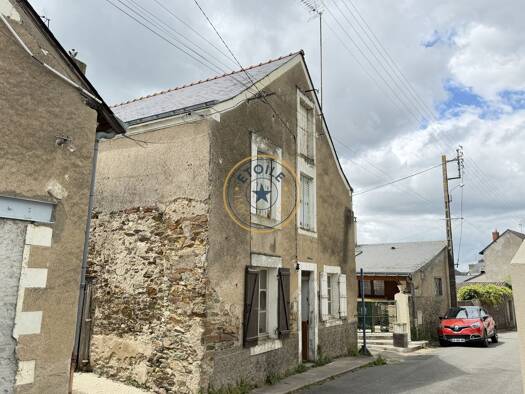 Maison à vendre 87 500 € 5 pièces 3 chambres 120 m² 79 m² de terrain Rochefort-sur-Loire 49190