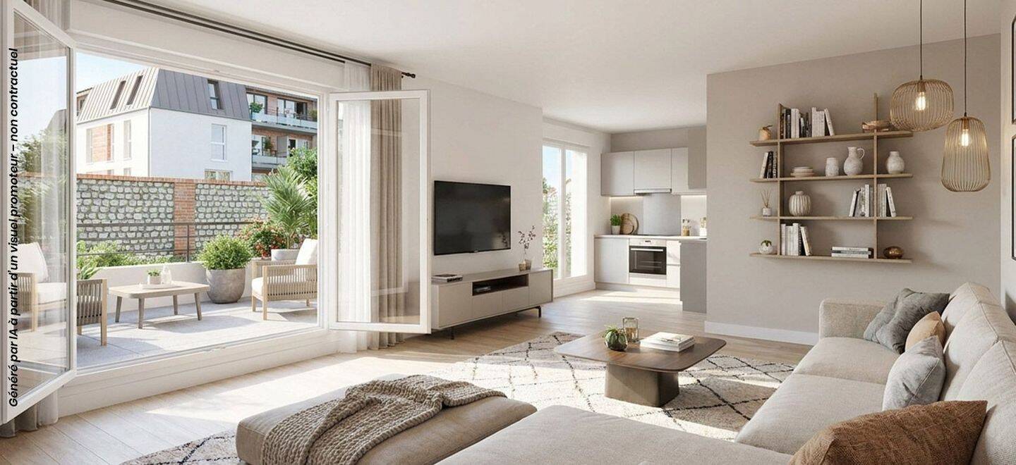 Appartement 2 pièces 36 m² · à Petit-Couronne · 36,4 m² · 149 900 €