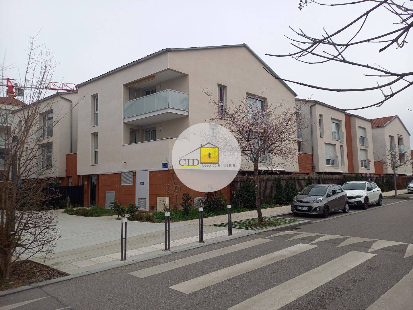 Appartement 3 pièces 66 m² · à Saint-Laurent-de-Mure · 65,8 m² · 1 040 €