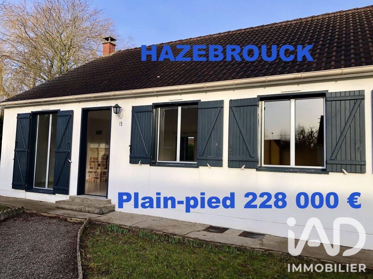 Maison 5 pièces 107 m² · à Hazebrouck · 107 m² · 228 000 €