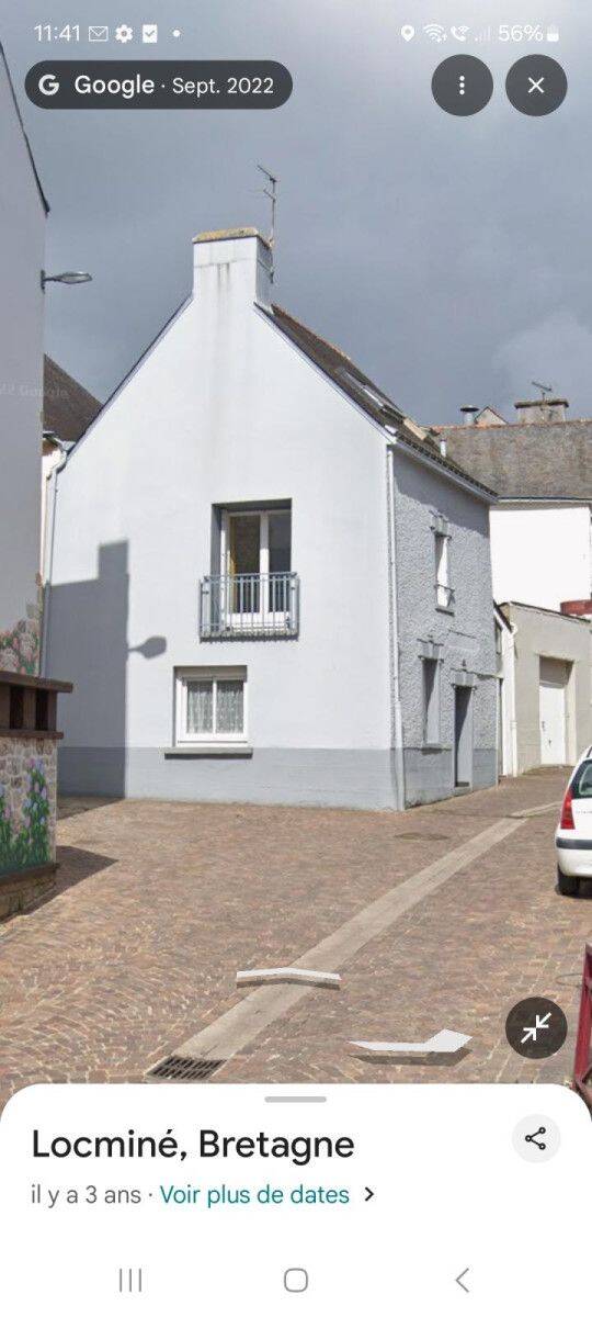 Maison 3 pièces 60 m² · à Locminé · 60 m² · 750 €