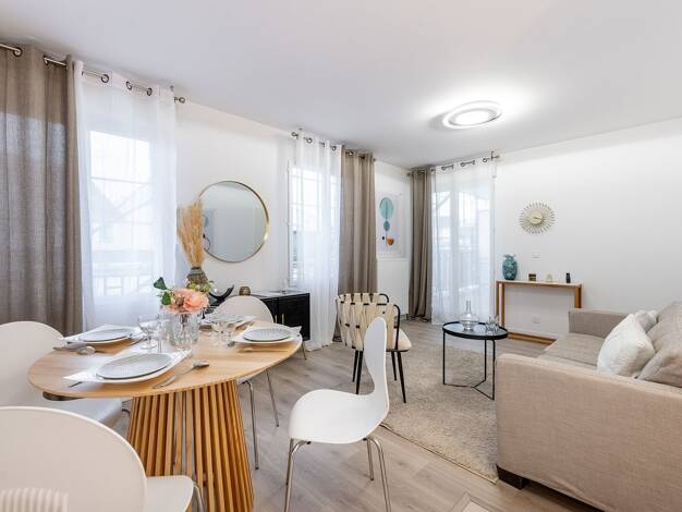 Appartement à vendre - neuf 325 500 € 4 pièces 3 chambres 84 m² Centre Osny 95520