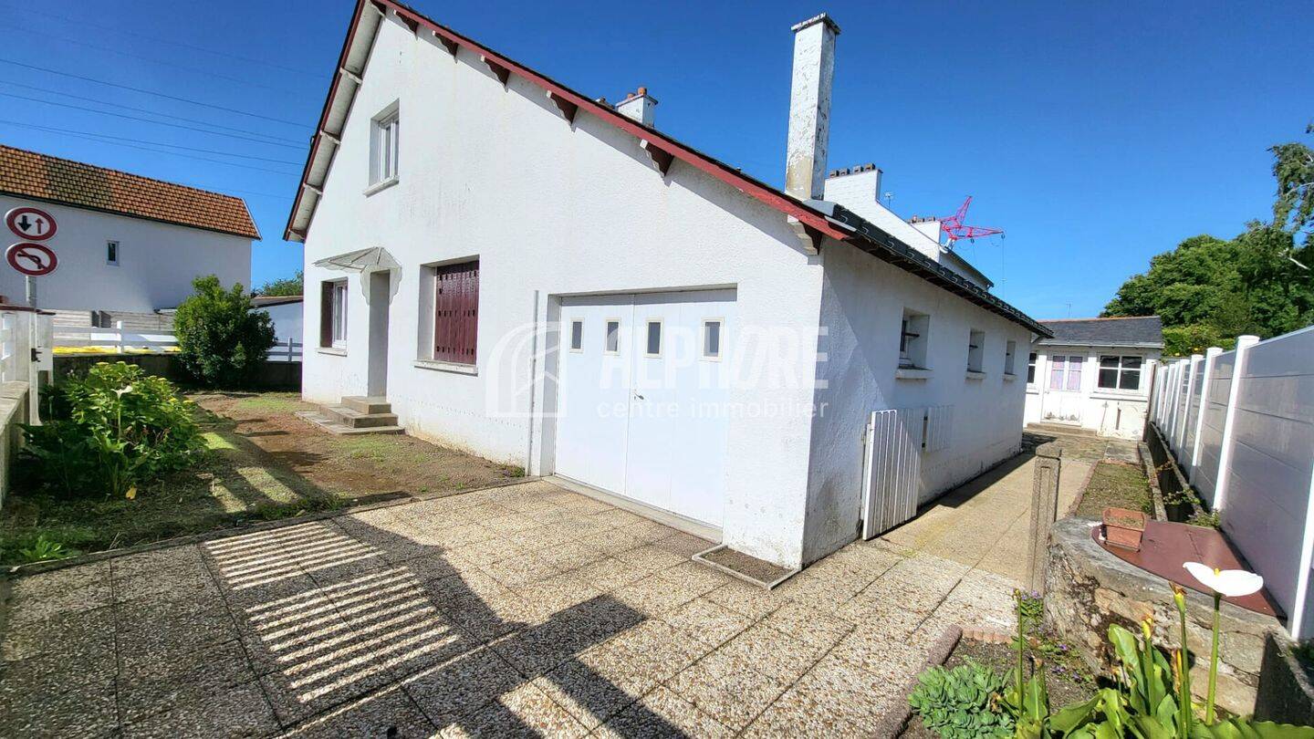 Maison 3 pièces 70 m² · à Saint-Nazaire · 70 m² · 190 000 €