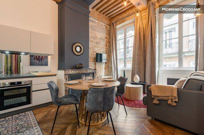 Appartement 2 pièces 45 m² · à Lyon 1er Arrondissement · 45 m² · 1 885 €