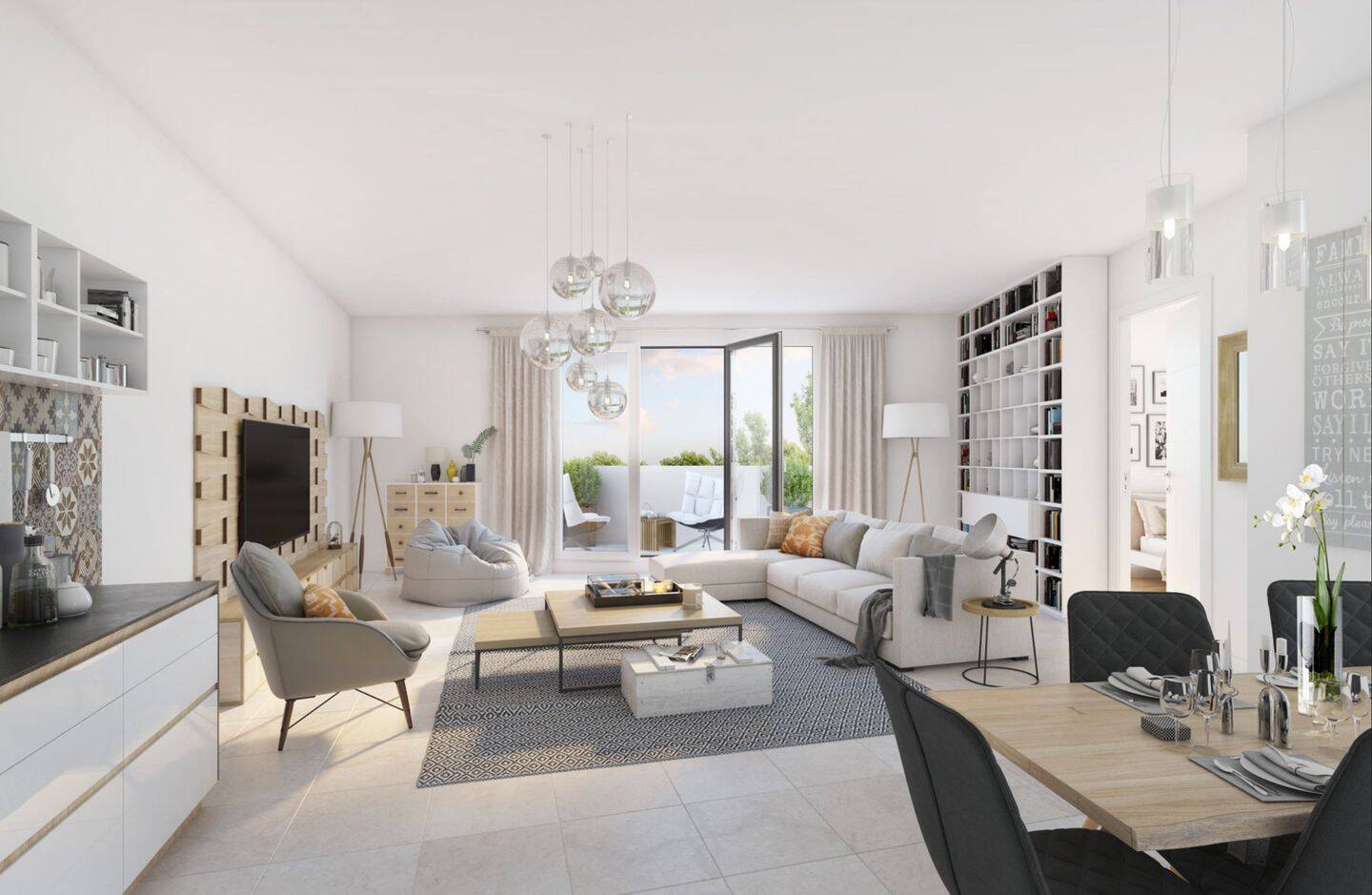 Appartement 4 pièces 91 m² · à Évreux · 91 m² · 270 000 €