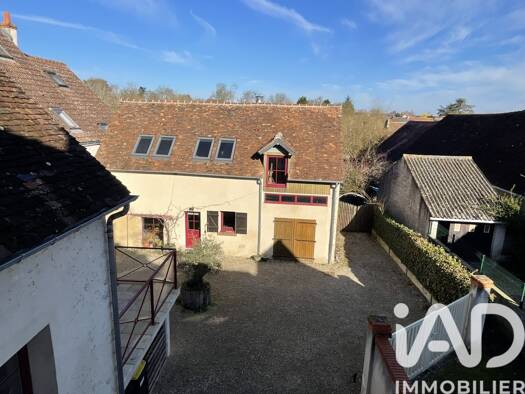 Maison à vendre 300 000 € 4 pièces 2 chambres 120 m² 900 m² de terrain Huisseau-sur-Cosson 41350