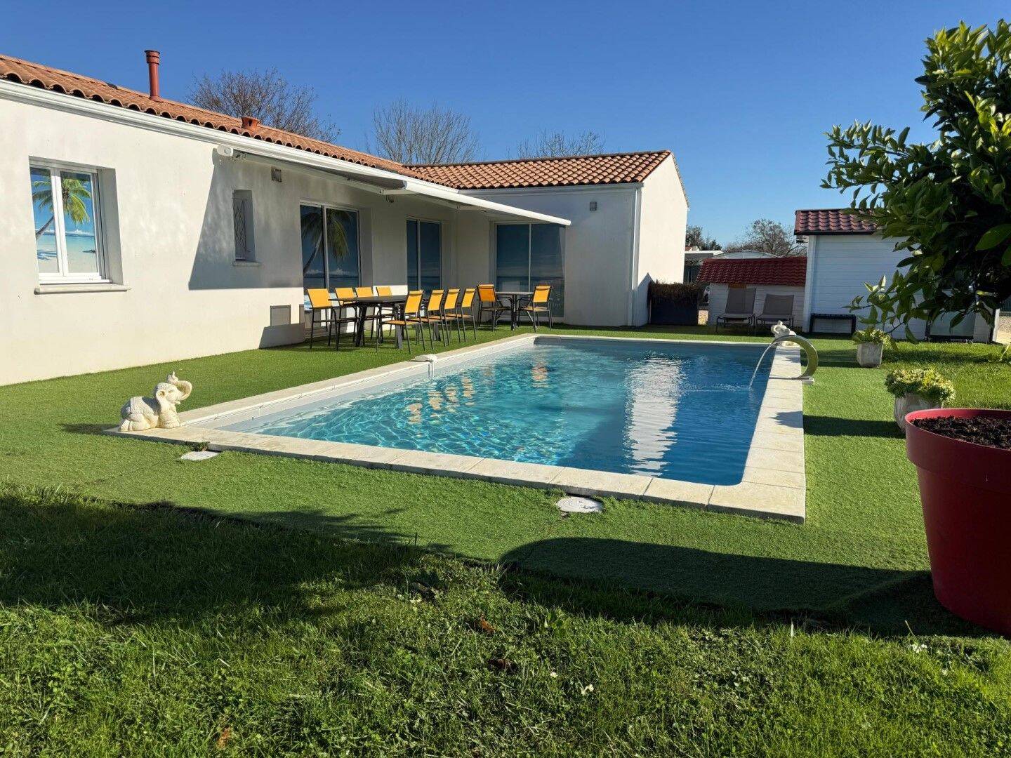 Maison 5 pièces 100 m² · à Saint-Germain-du-Seudre · 100 m² · 324 800 €