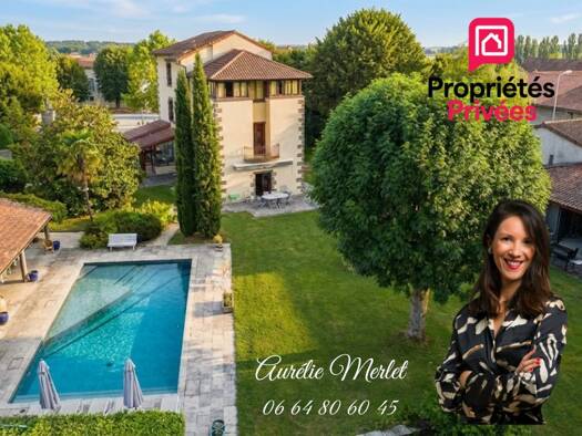 Maison à vendre 690 000 € 6 pièces 4 chambres 270 m² 3 000 m² de terrain Prompsat 63200