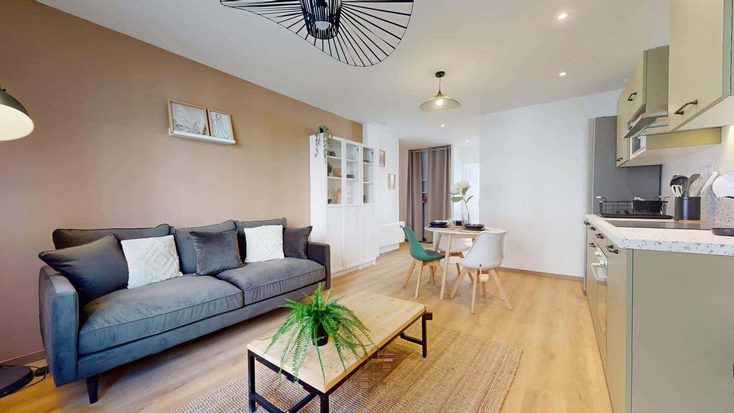 Chambre 1 - ALBERT 1ER C - Colocation — 14