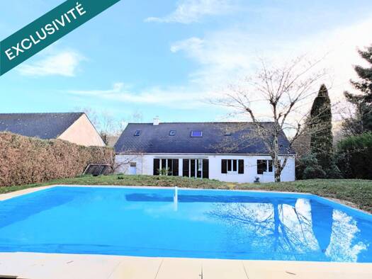 Pavillon à vendre 322 900 € 7 pièces 6 chambres 139 m² 731 m² de terrain Malville 44260