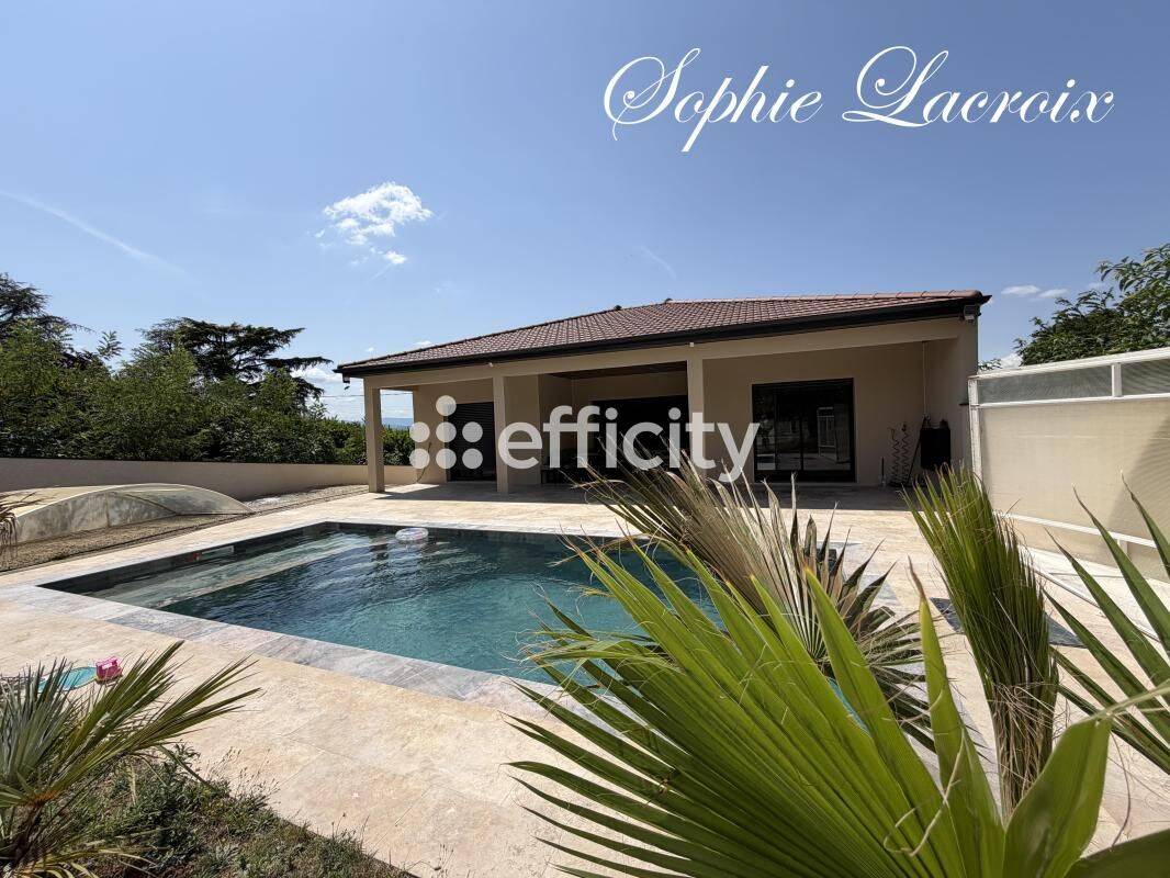Maison 4 pièces 130 m² · à Anneyron · 130 m² · 429 000 €