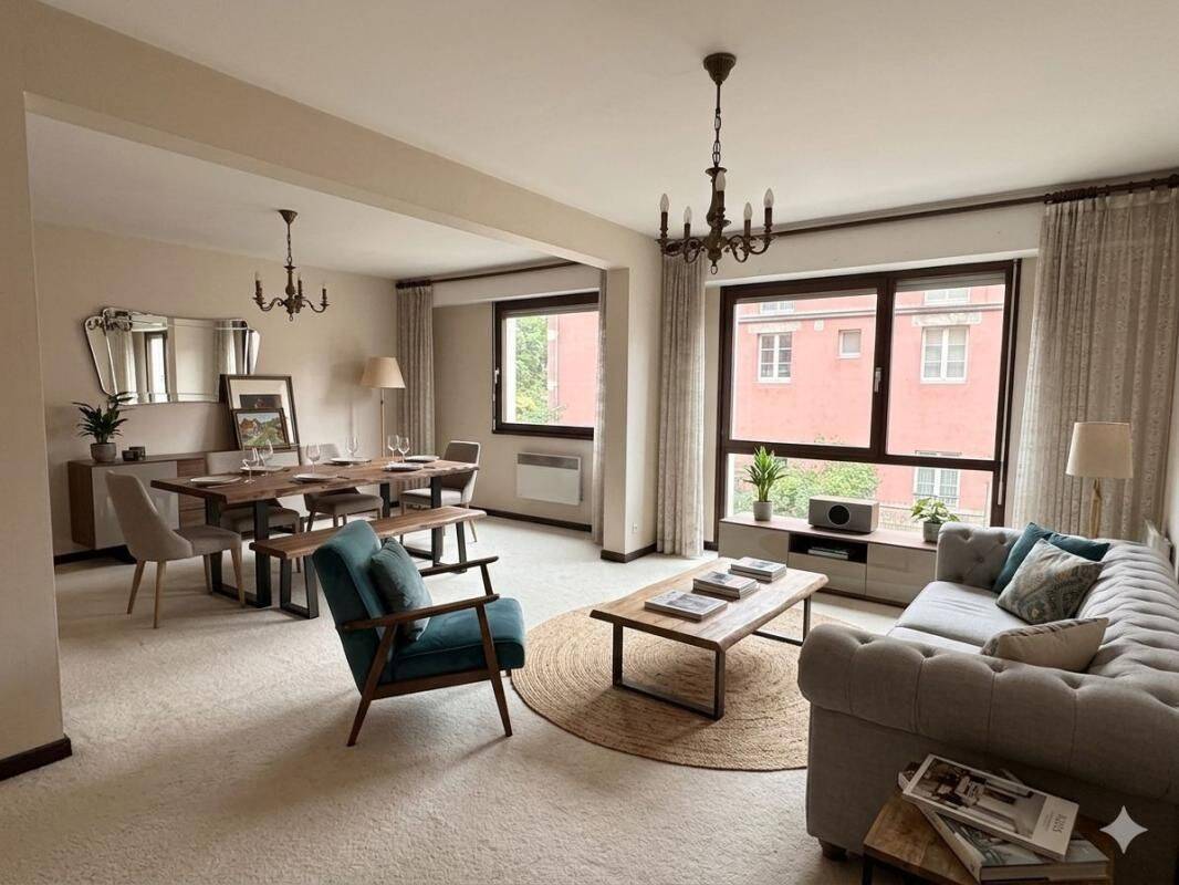 Appartement 3 pièces 100 m² · à Strasbourg · 99,9 m² · 333 900 €