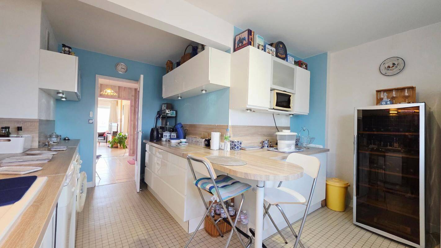 Appartement 4 pièces 86 m² · à Bourges · 86,2 m² · 99 990 €