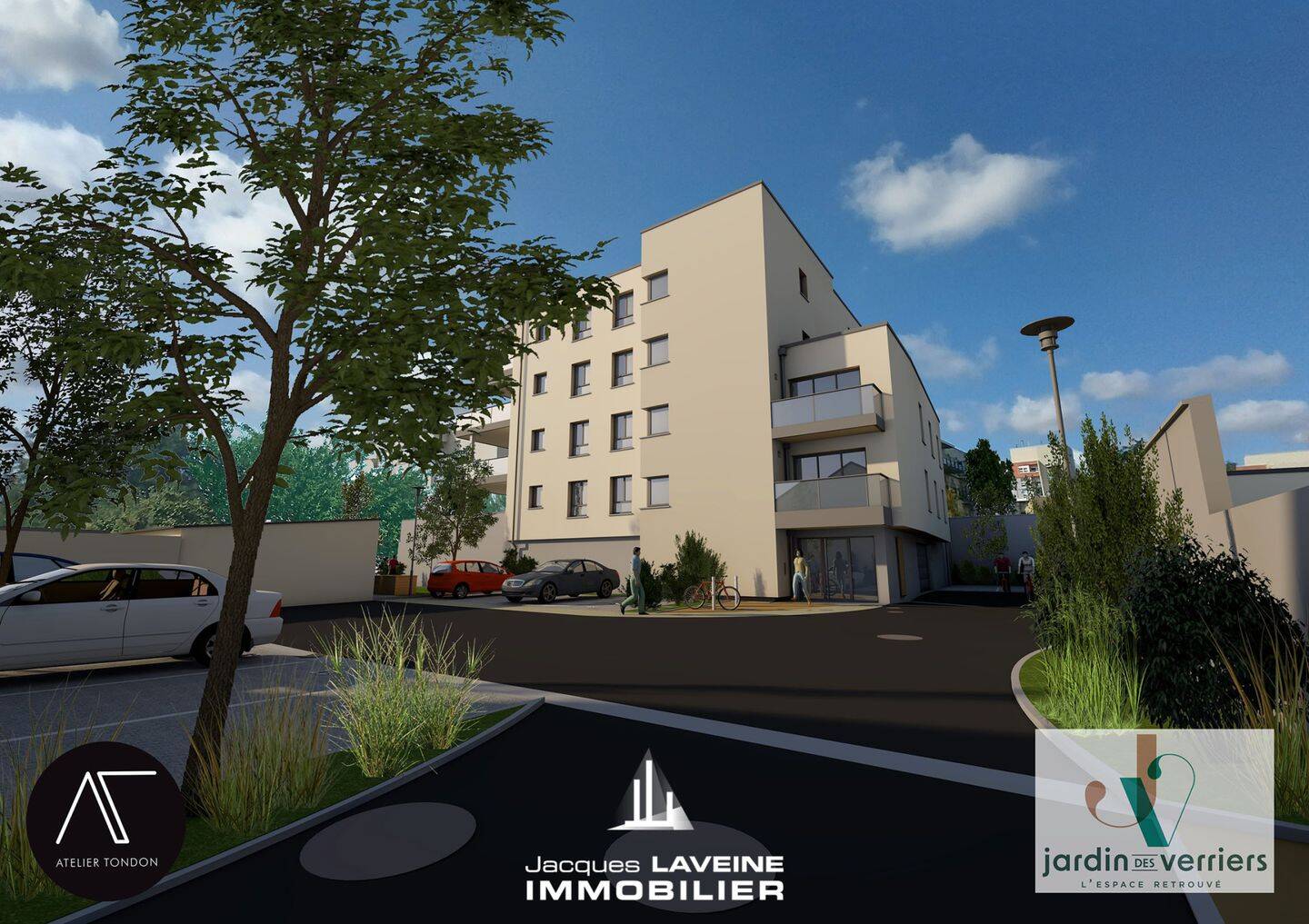 Appartement 3 pièces 61 m² · à Metz · 60,9 m² · 269 800 €