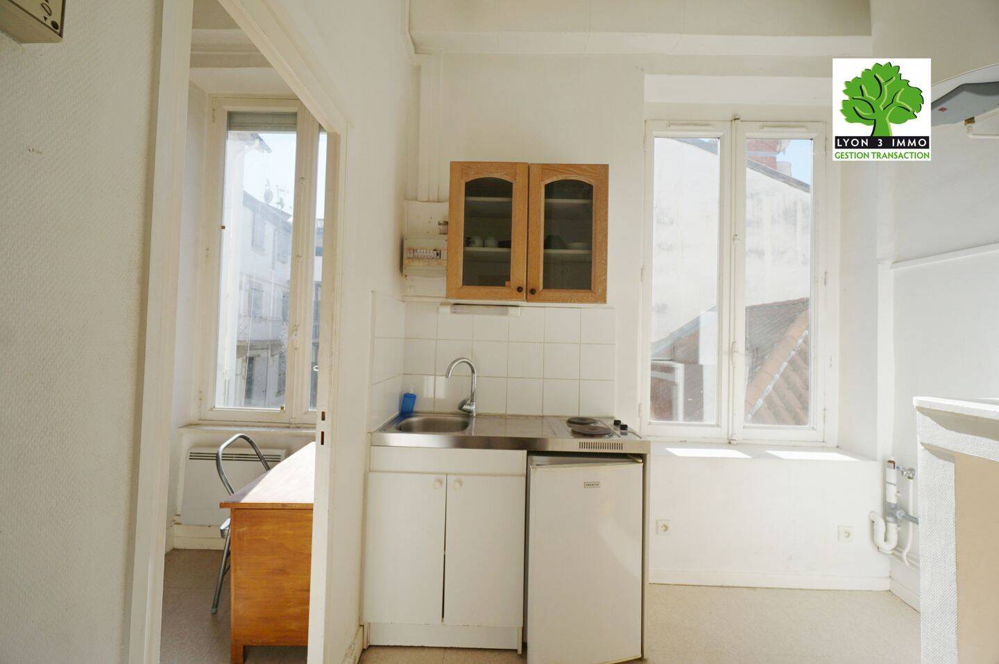 Appartement 1 pièce 18 m² · à Lyon 9ème Arrondissement · 18,2 m² · 98 000 €