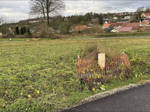 Terrain constructible viabilisé à vendre 43 200 € 495 m² de terrain Hucqueliers 62650