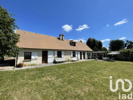 Maison à vendre 295 000 € 4 pièces 2 chambres 130 m² 1 165 m² de terrain Richebourg 78550