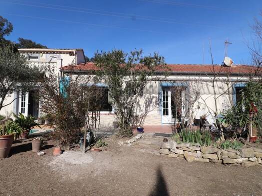 Maison de plain-pied à vendre 260 000 € 4 pièces 3 chambres 106 m² 1 612 m² de terrain Saint-Privat-des-Vieux 30340