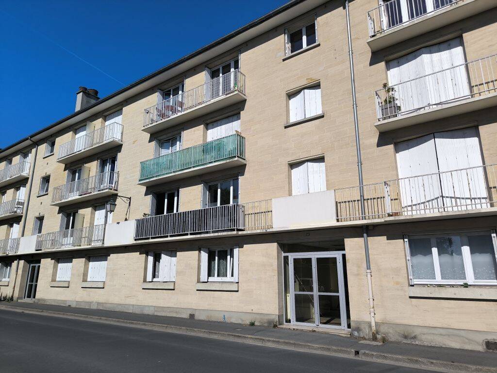Appartement 3 pièces 56 m² · à Bayeux · 56,4 m² · 178 000 €