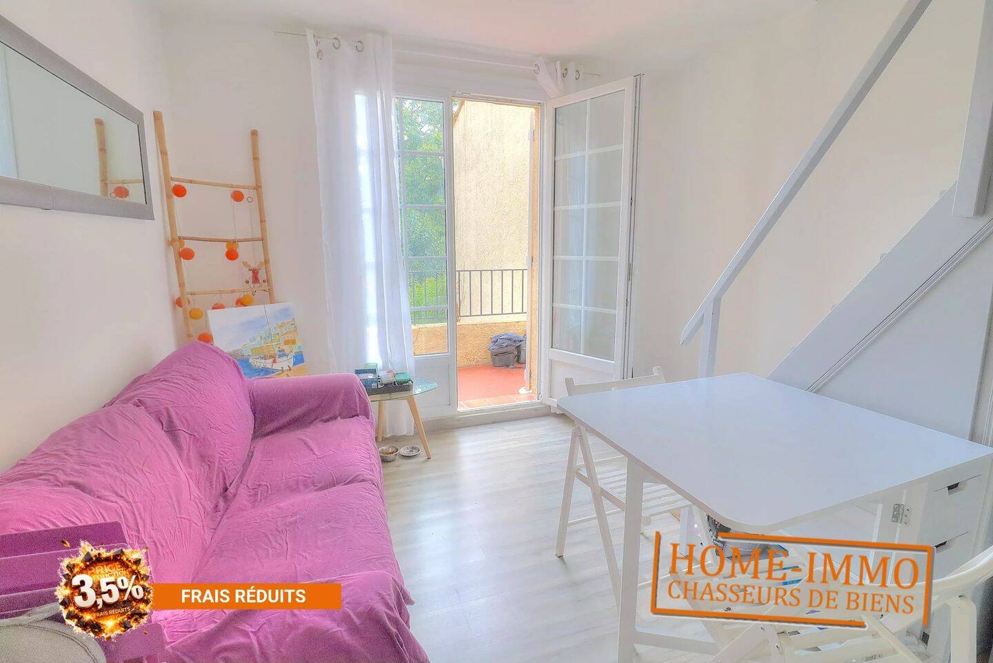 Appartement 2 pièces 28 m² · à Peymeinade · 27,8 m² · 127 000 €