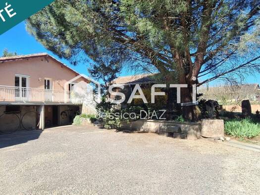 Maison à vendre 279 900 € 10 pièces 5 chambres 212 m² 2 518 m² de terrain Sainte-Gemme 81190