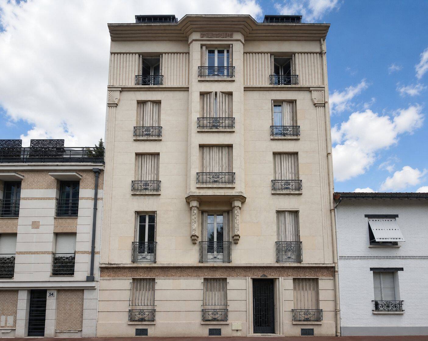 Appartement 2 pièces 54 m² · à Saint-Cloud · 53,6 m² · 325 000 €